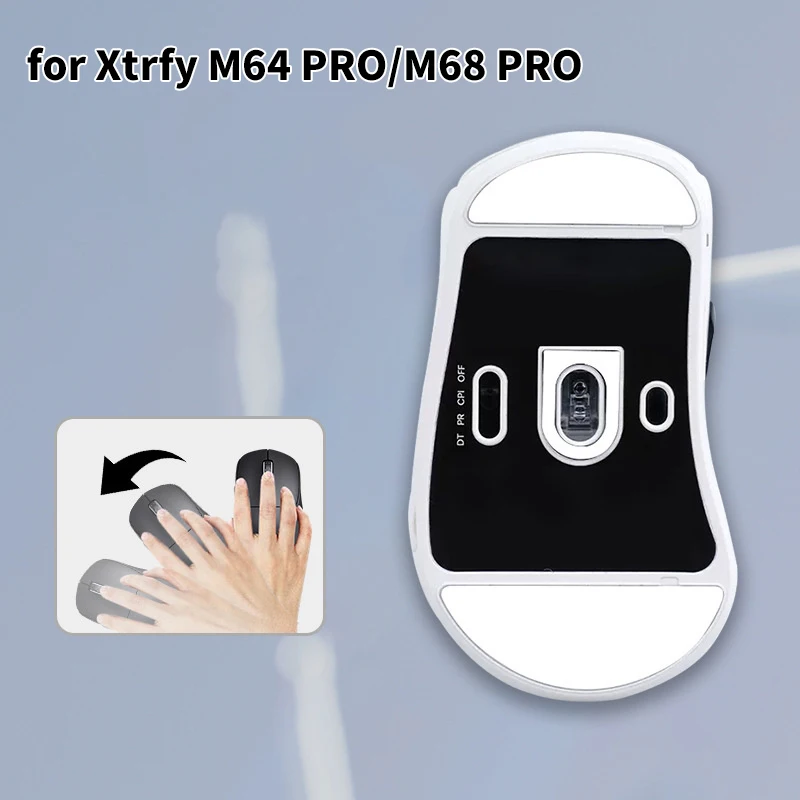Нескользящая наклейка на ногу мыши для Xtrfy M64 PRO/для M68 PRO Аксессуары игровой E-Sport