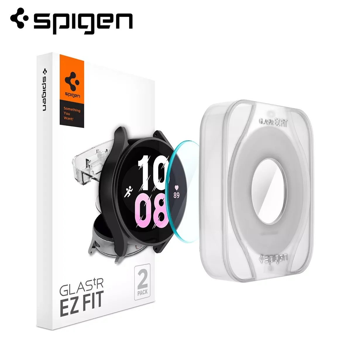 

NEW GLAS.tR EZ FIT Glass Screen Protector Galaxy Watch 5 Pro 45mm