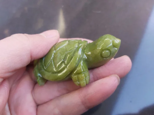 3 2 &quotУдивительная коллекция ручная резная зеленая этяйская Нефритовая