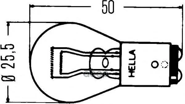 Лампа Накаливания P21/5w 24v 21/5w Bay15d Heavy Duty Expert HELLA арт. 8GD002078011 | Автомобили и мотоциклы