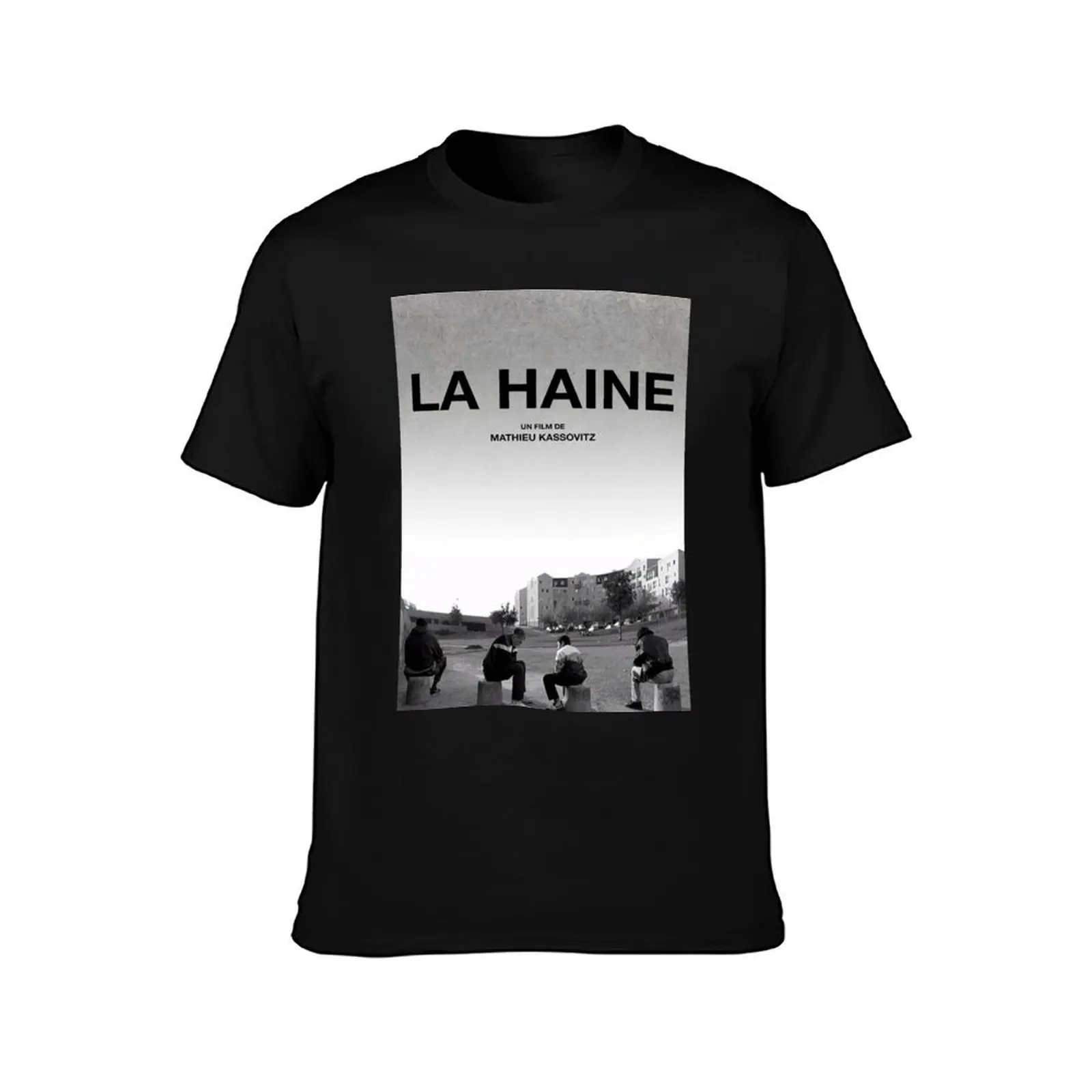 Фото Футболка LaHaine - Classic French Film T-Shirt из мягкого хлопка с принтом №2