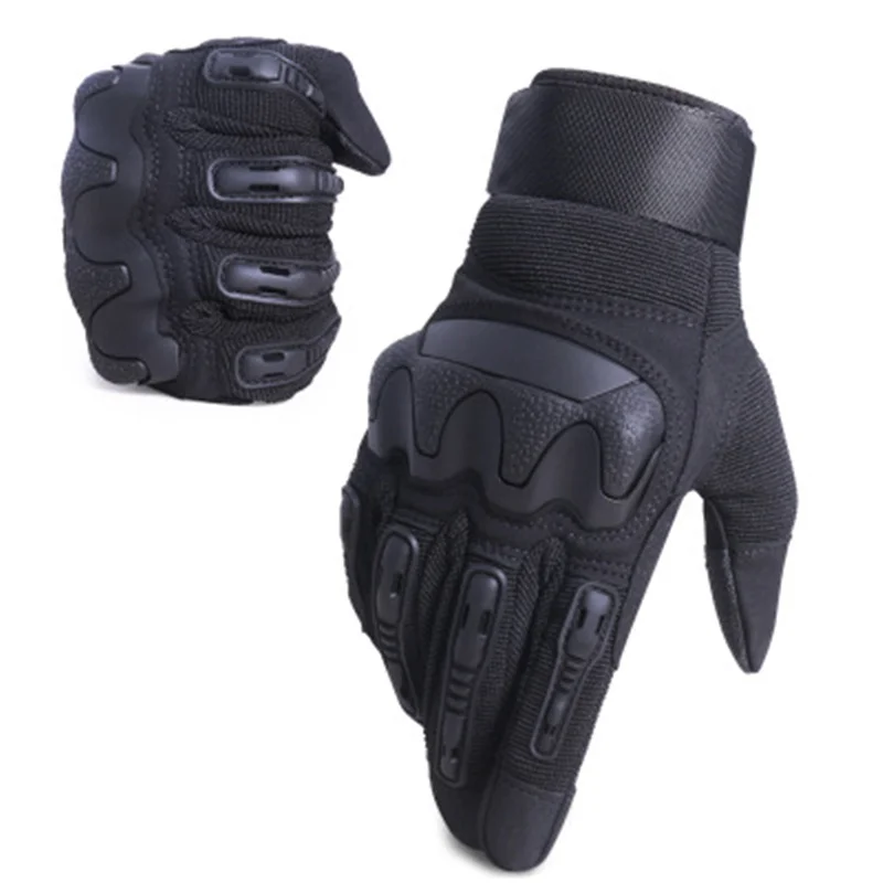 Tactical Gloves Touch Screen Full Finger Sports Gloves For Hiking Cycling Military Men's Gloves Hard Knuckle Protection Gloves