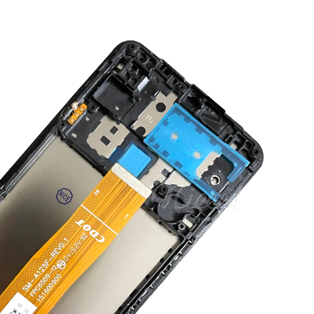6,5-дюймовый новый сменный дисплей для Samsung A12 ЖК-дисплей с сенсорным преобразователем в сборе для Galaxy SM-A125F A125M A125U A125FDSN экран (art.: 3920c8e6d8d49) - 3920c8e6d8d49