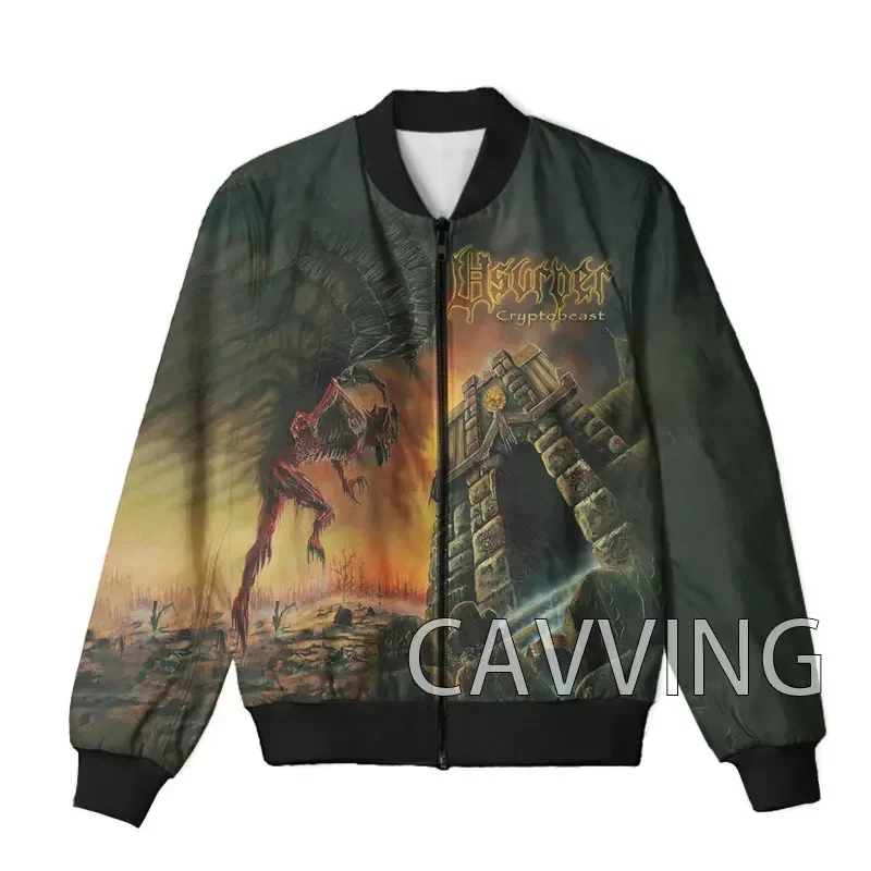 Мужская/Женская куртка-бомбер на молнии с 3D-принтом