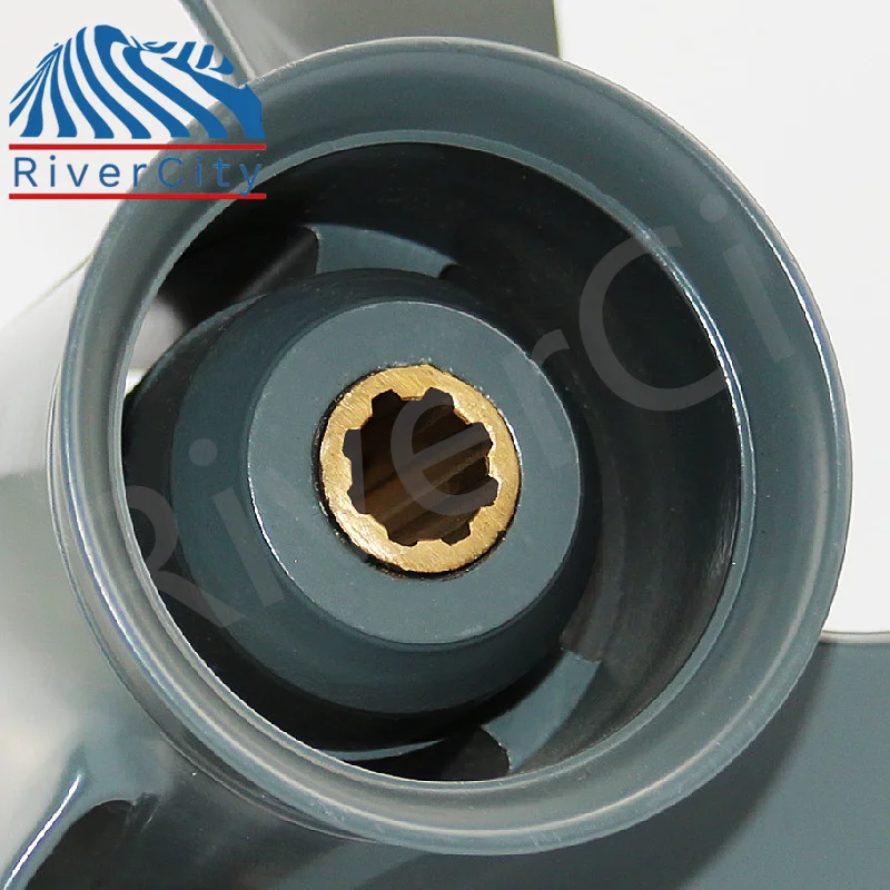 Подвесной пропеллер для Honda 8hp 9 9HP 15HP 20HP 1/4x12 винт из алюминиевого сплава лодки 3