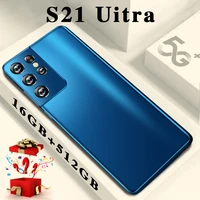 2022 new s21 ultra cell phone 16gb 512gb telephone 5000mah 6 1 inch 4g 5g global version mobile phones android11 smartphone