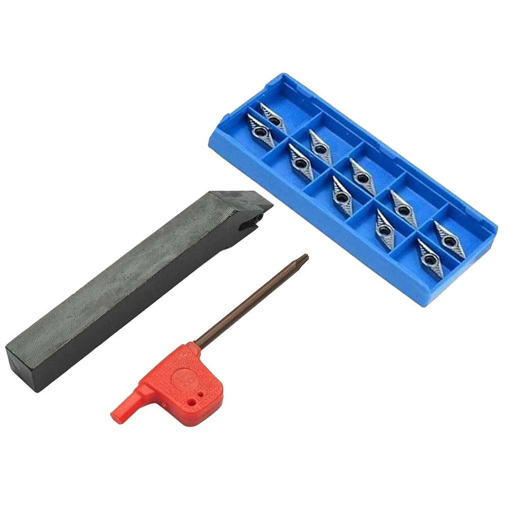 Прецизионное шлифование и проверка с держателем токарного станка SVJCR1212H11