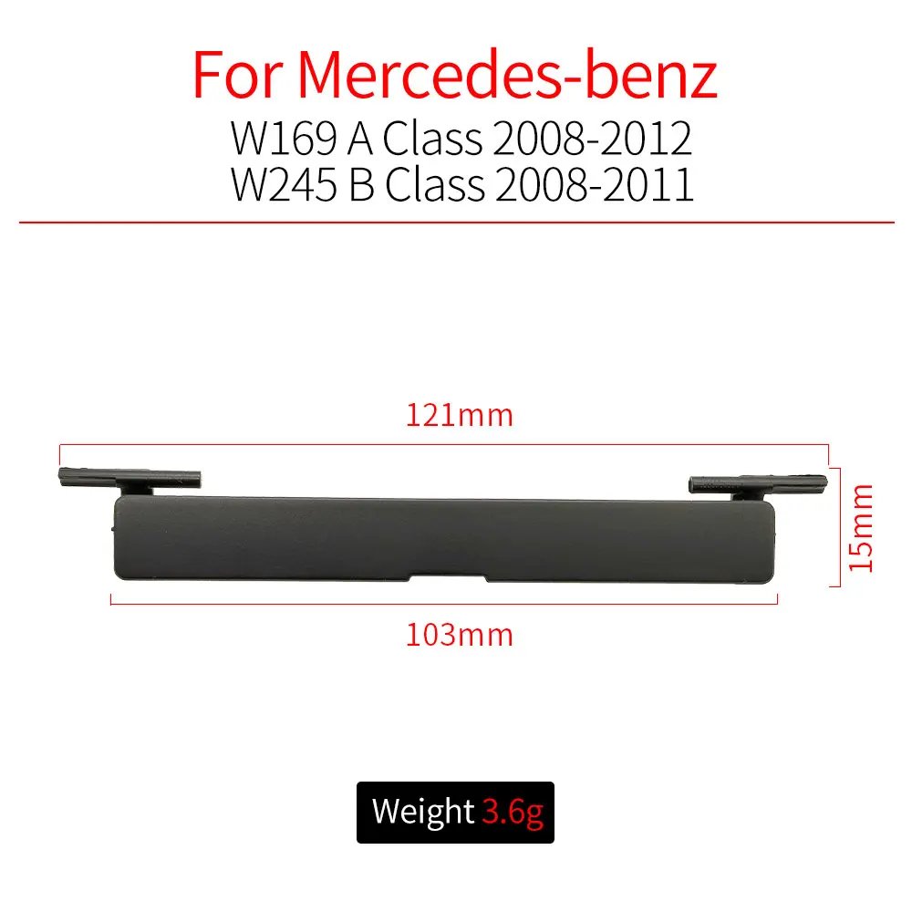 Фото Для Mercedes W169 W245 Автомобильная накладка на крышу багажника на крышу для A B Class A180 A200 B220 B260 1696850330 №3