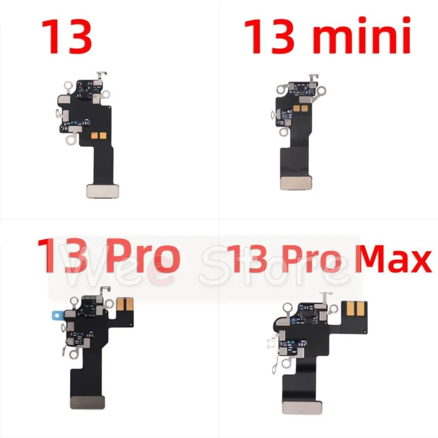 Оригинальная Wi-Fi Bluetooth NFC Lidar Антенна GPS сотовый сигнал гибкий кабель для iPhone 13 Pro Max