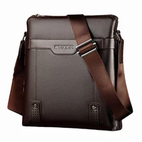 mens genuine leather shoulder bags fashion messenger bags multifunctional mobile phone bags handbags business document bags