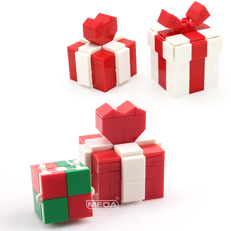 Unassembled Bricks Creative