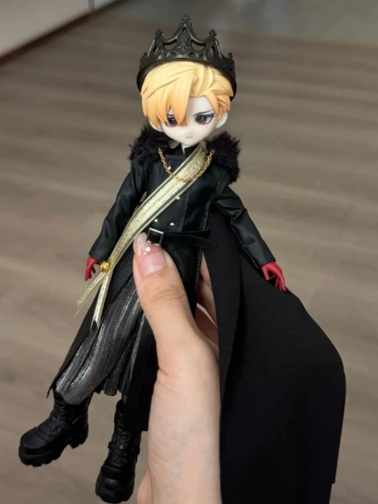 Фото Коллекционная аниме-фигурка Mita Cat Box Series 1/8 BJD (слепая коробка), подвижная, аутентичная, настольное украшение для взрослых коллекционеров №3
