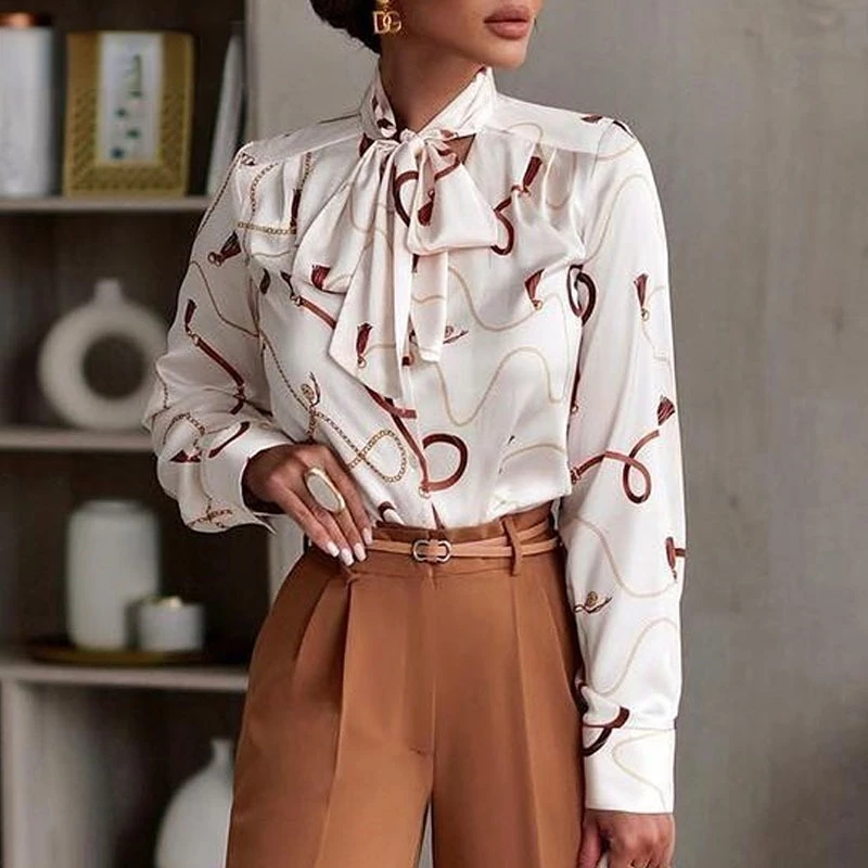 Женская рабочая блузка Топ