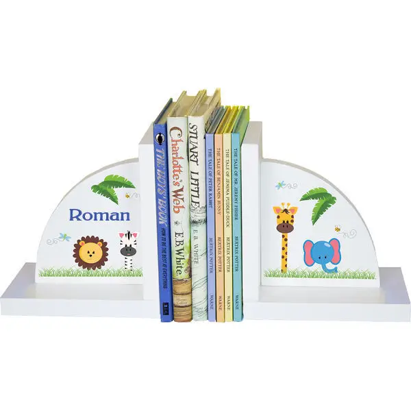 

Personalized Childrens Bookends