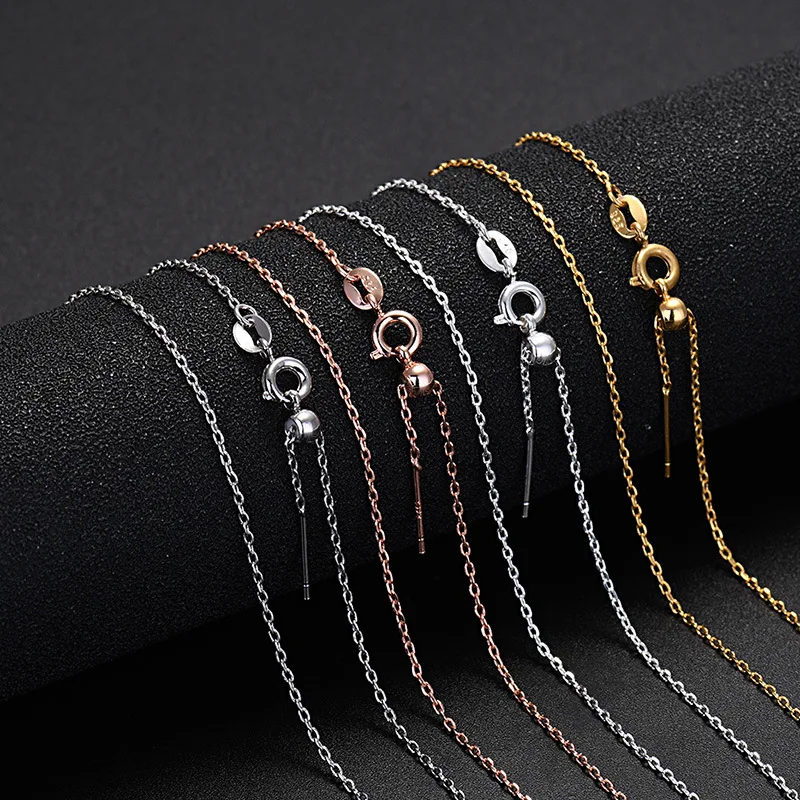 

Sliver Gold Color Necklace Hip Hop Clothes Shirt Chain Necklaces Gothic Punk Chain Chokers Necklace Man Woman Sweater Necklace