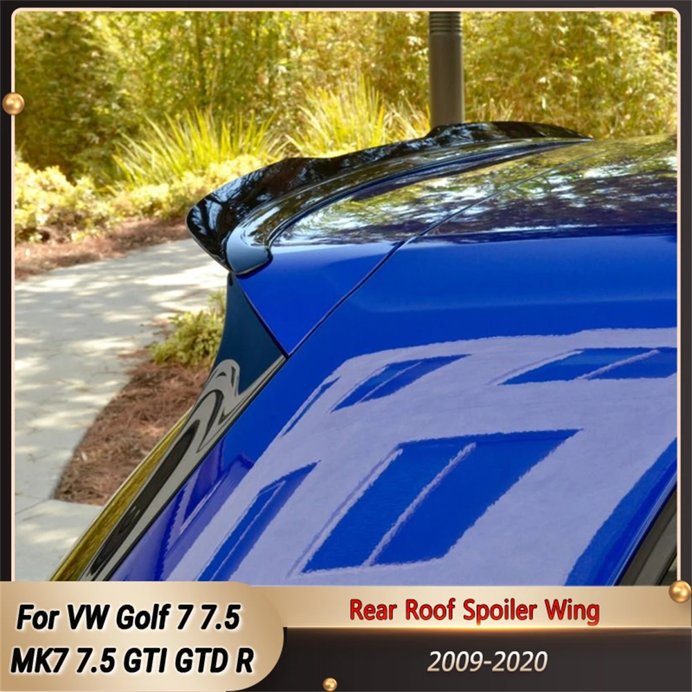 

Maxton, дизайн, внешний вид для Volkswagen Golf 7 7,5 VII MK7 MK7.5 GTI GTD R 2009-2020, АБС-пластик, глянцевый черный