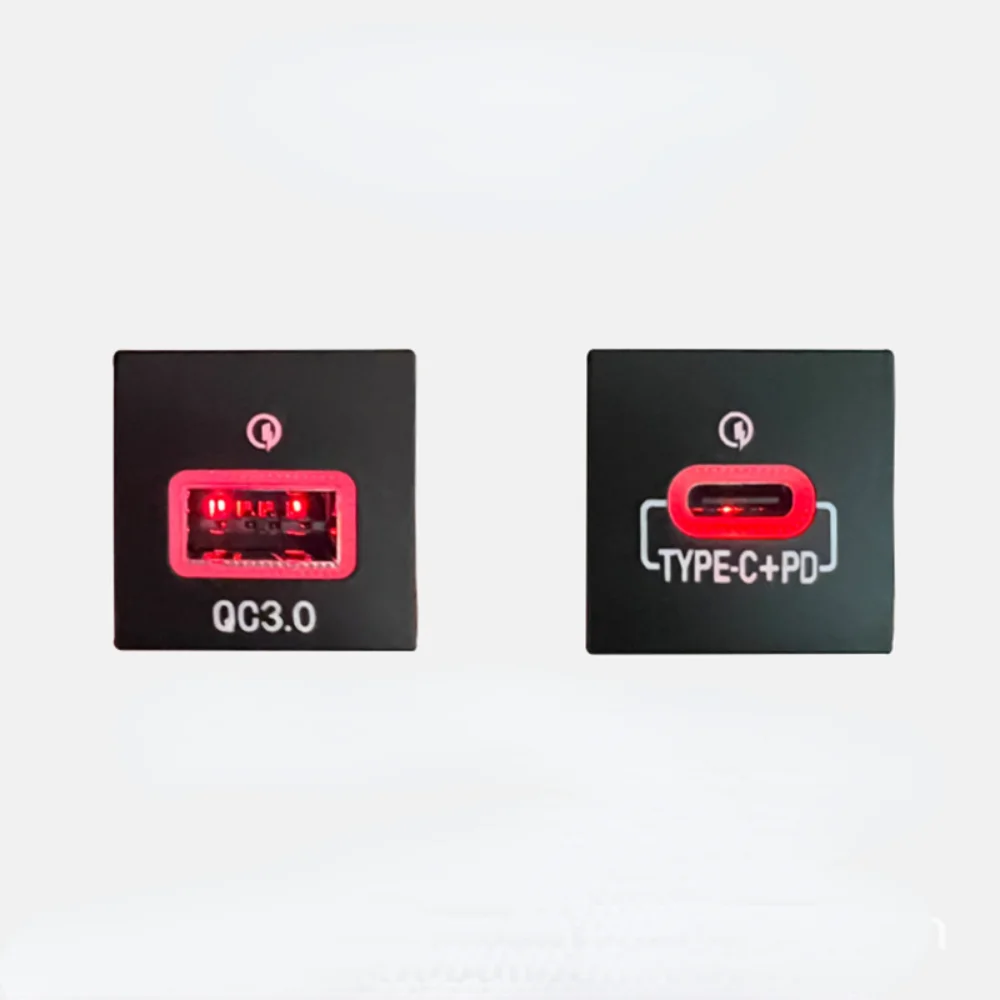 USB-устройство для быстрой зарядки Volkswagen Golf 2006-2012