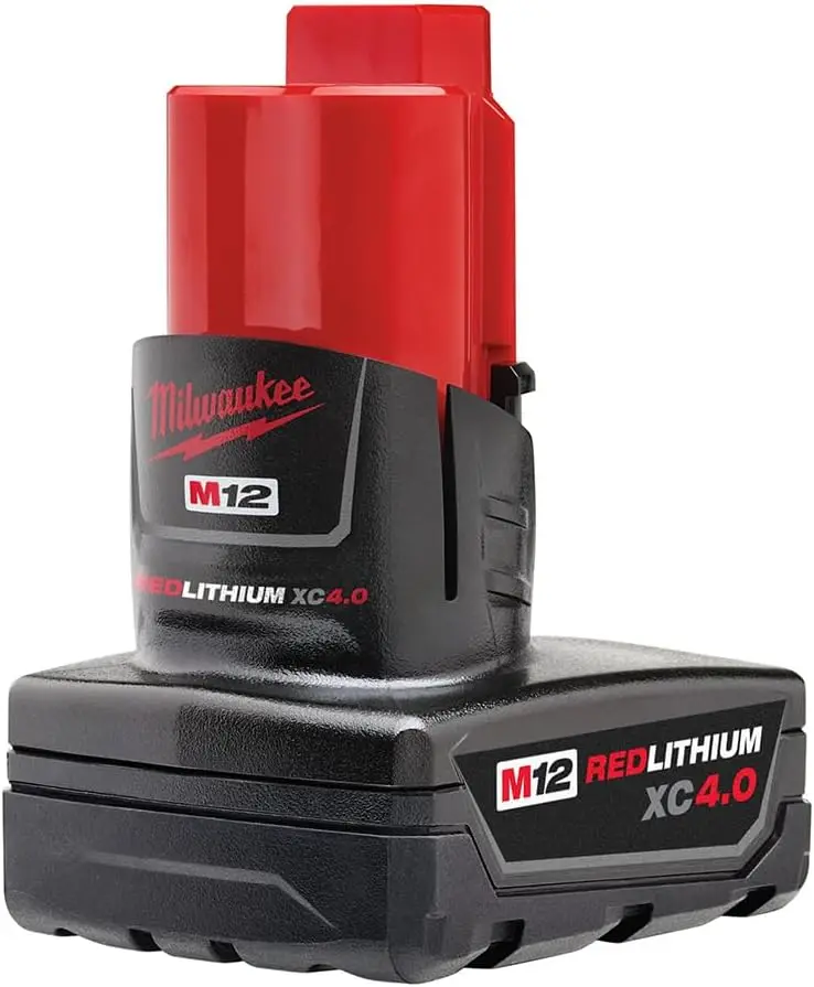Milwaukee 48-11-2440 M12 REDLITHIUM XC 4.0 Аккумулятор увеличенной емкости