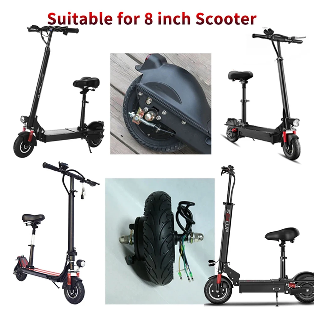 

Solid Tire Tire 1* 200x50 8 Inch About 650g Electric Scooter Motor Hub