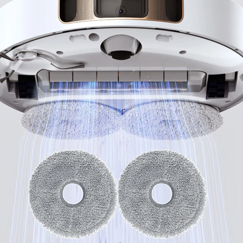 12 шт. подушечки для швабры Roborock Qrevo Master/V20/P10S Pro запасные части робота-пылесоса