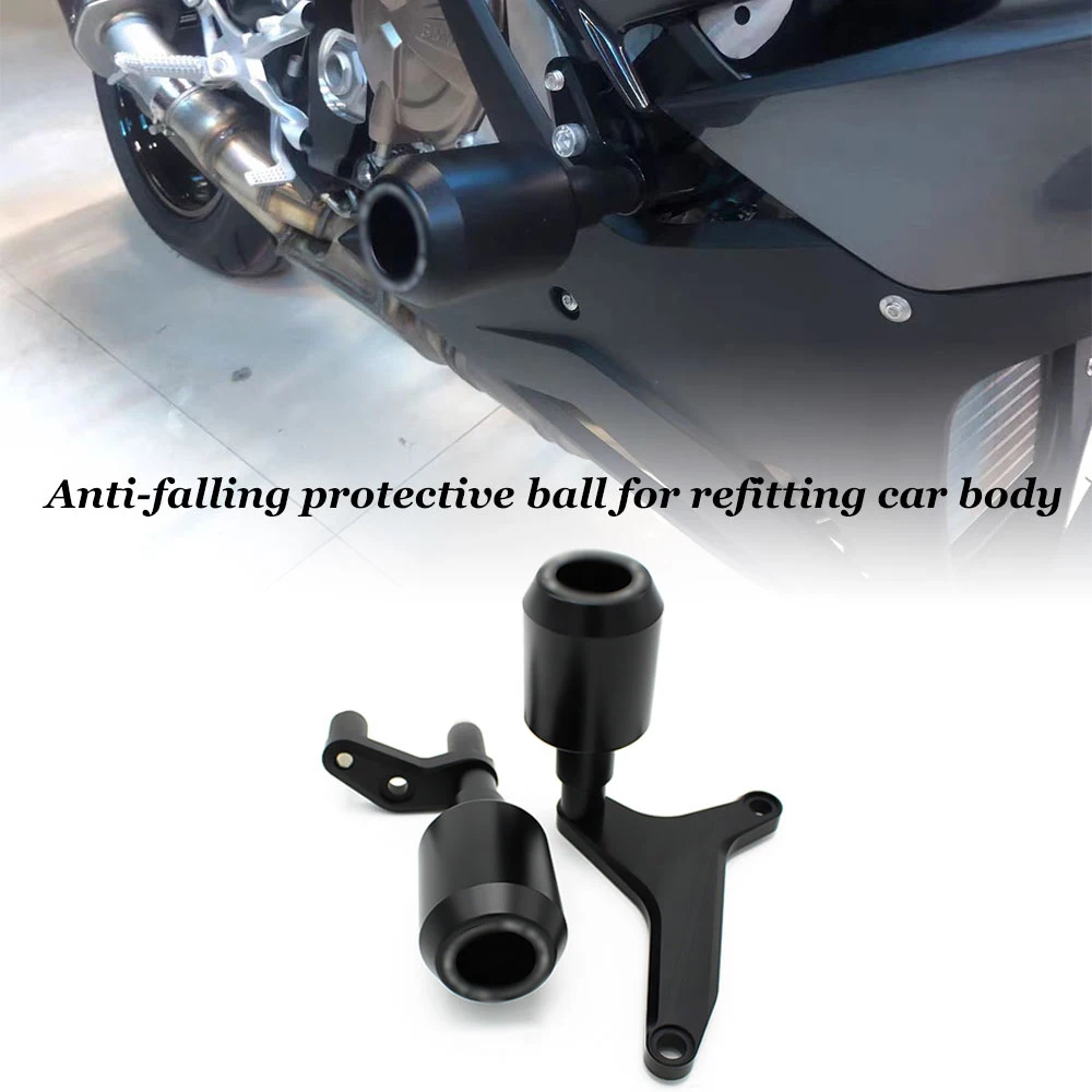 

For BMW S1000RR Frame Slider Crash Protector Motorcycle Accessories Fall Protection Pad s1000rr 2019 2020 2021 2022