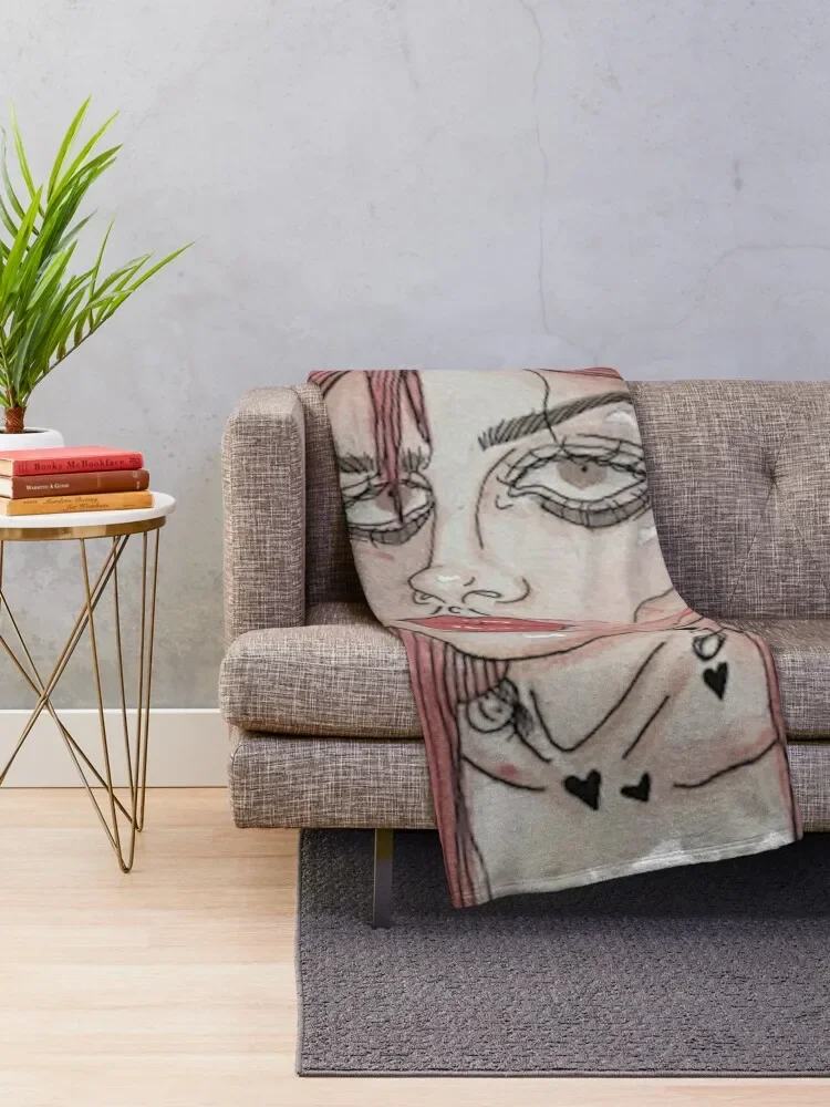 Crazy Girls - Toopoor декоративное одеяло