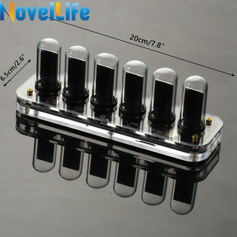 Набор часов NovelLife SE Nixie Tube цифровой календарь секундомер отображение времени и
