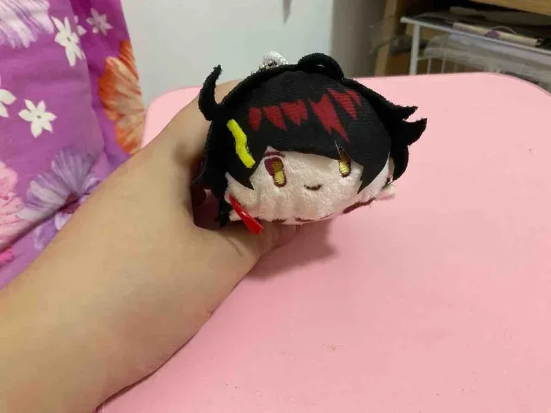 Игра аниме Luxiem Vox akuma Ike Eveland Mysta Rias косплей милый Papa Dango кулон брелок Декор