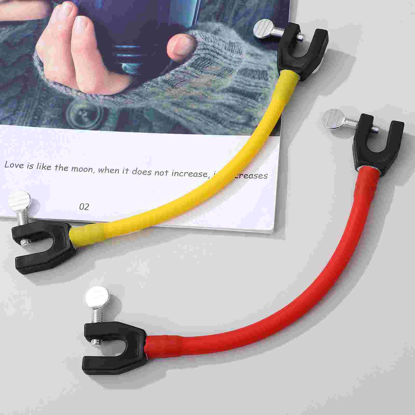 

4 Pcs Bumper Ski Tip Connector Brake Tool Training Aid Adults Speed Control Clamp Kid Tools Trainer Clips