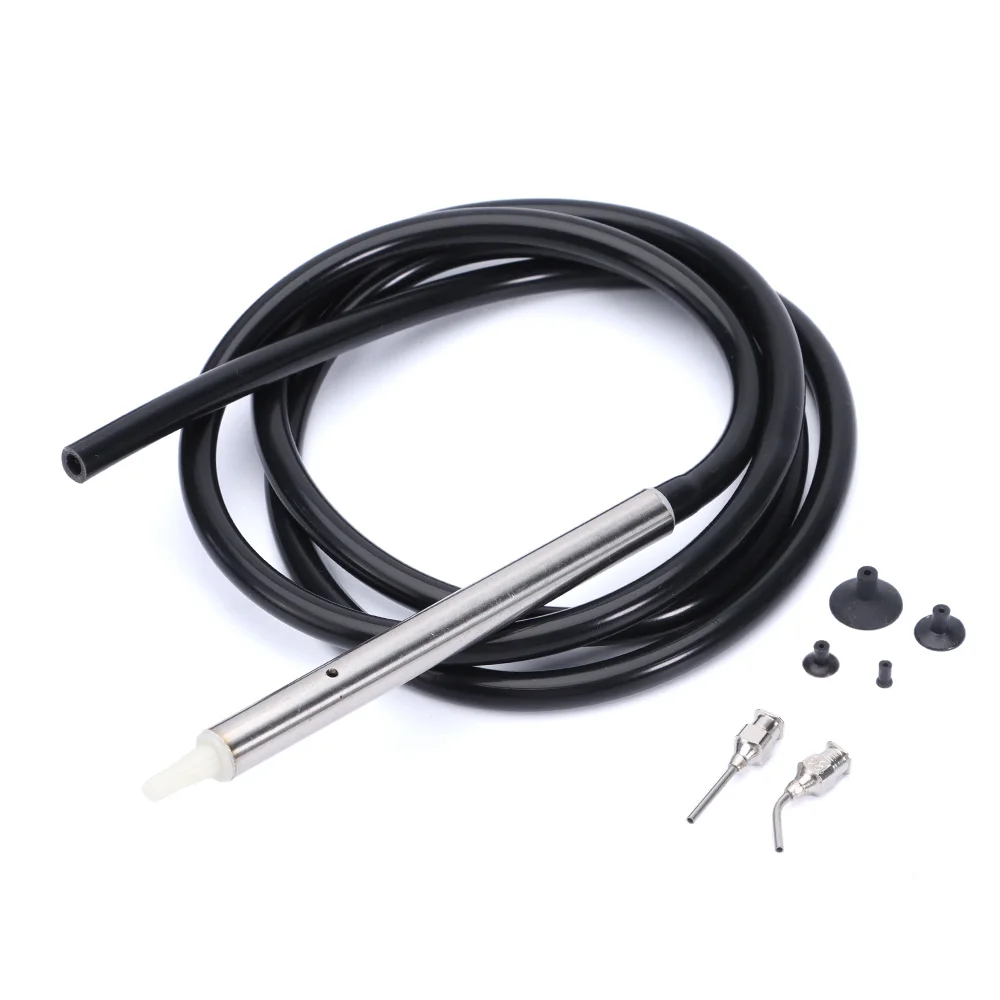 Паяльная станция YIHUA 948-II 4-в-1 для SMD-компонентов с функцией горячего воздуха, автоматическим отключением и вакуумным отсосом припоя (art.: 3920d82ccac15) - 3920d82ccac15
