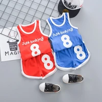 baby summer clothing set 1 3 years old casual baby two piece boy vest ropa de ni%c3%b1a baby boy clothing