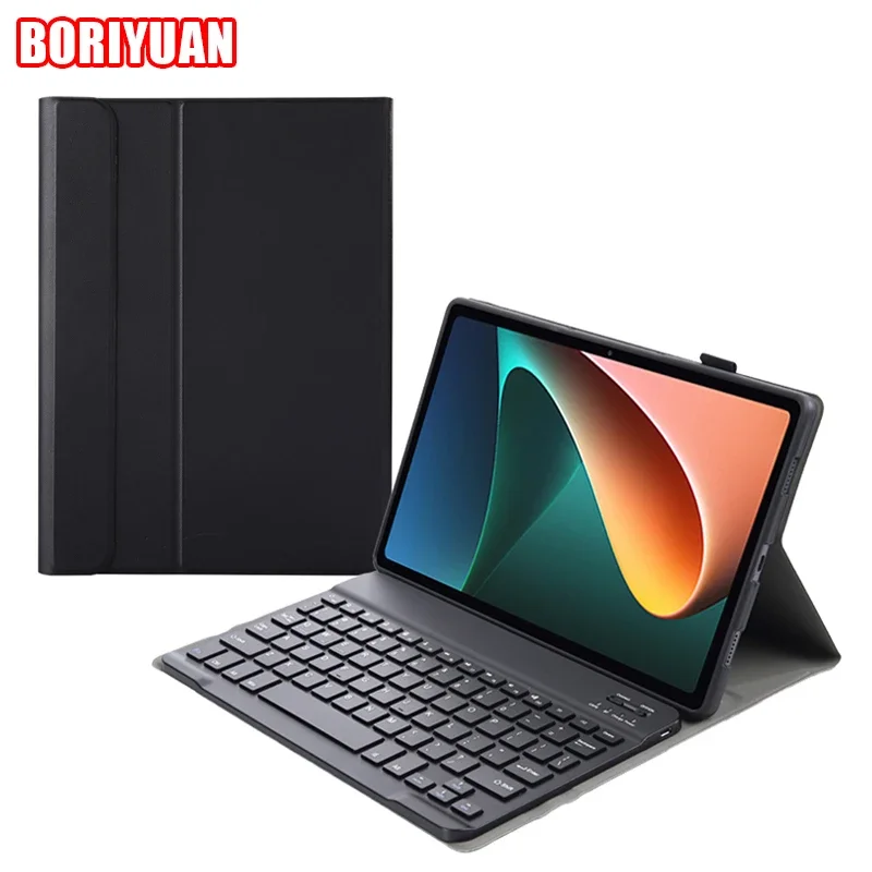

Bluetooth Keyboard Protective Case for Lenovo Tab M10 Plus 10.6 10.3 Pad 11 J606F Pad 11.5 J716F J706F Table Case Keyboard Cover