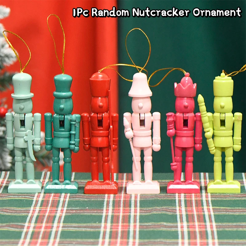1 шт. 13 см мультяшный Щелкунчик кукольный кулон Рождественский солдатский