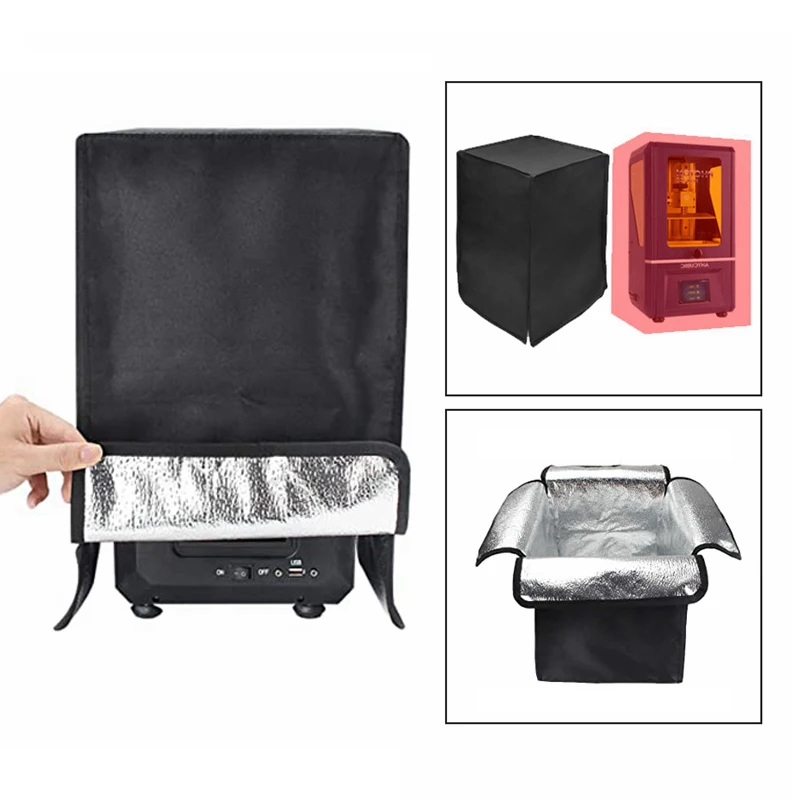 

Корпус для 3D-принтера, защита от УФ-пыли и солнечного света