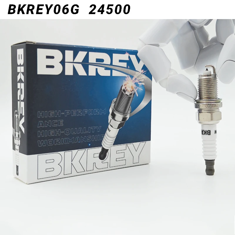 4/20 шт. 22401-50Y06 BKR6E11 Свеча зажигания для Nissan Toyota Suzuki Infiniti QX4 Sentra BKREY06G 24500 2240150 Y06 BKR6E11-2756