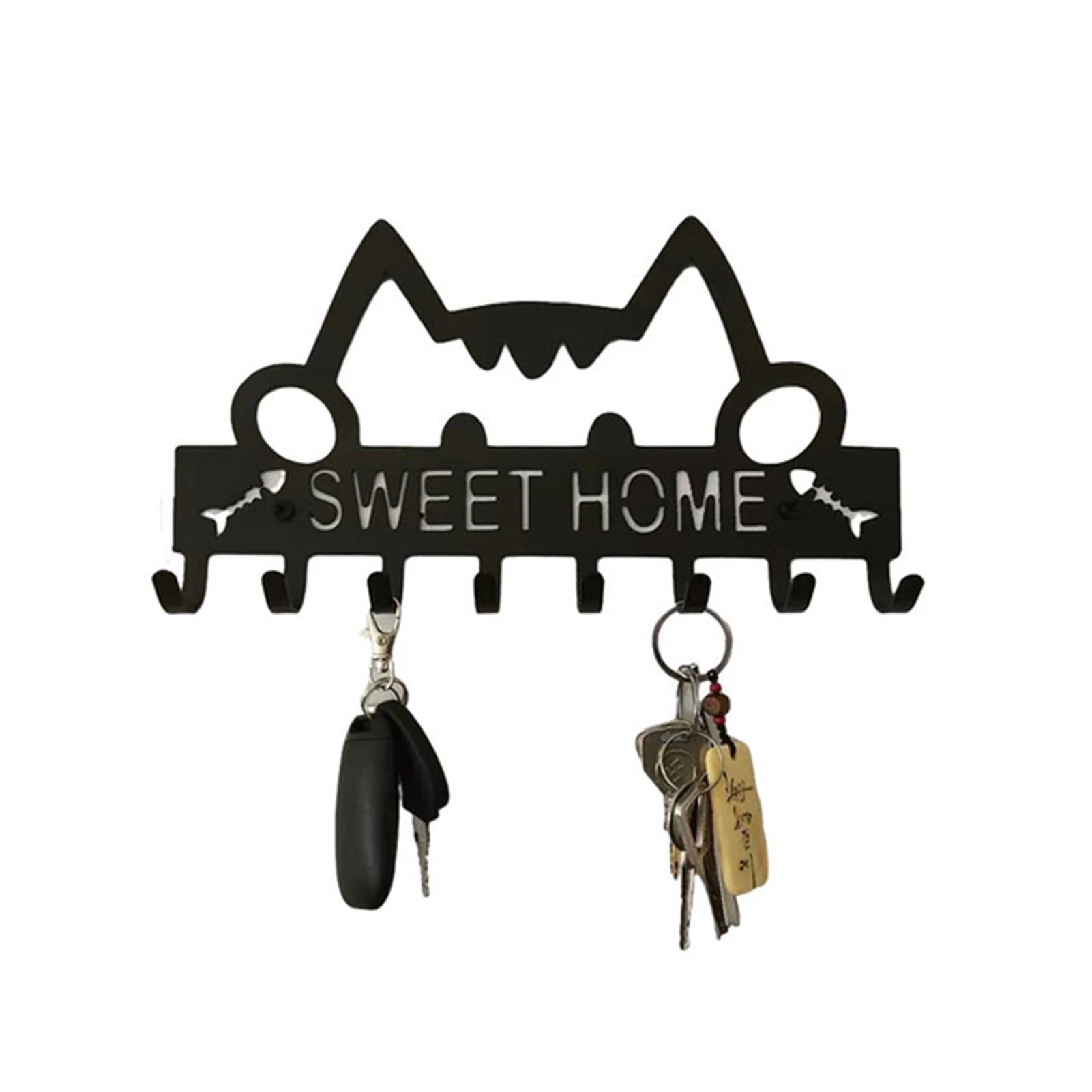 

Настенный органайзер для ключей, 8 крючков