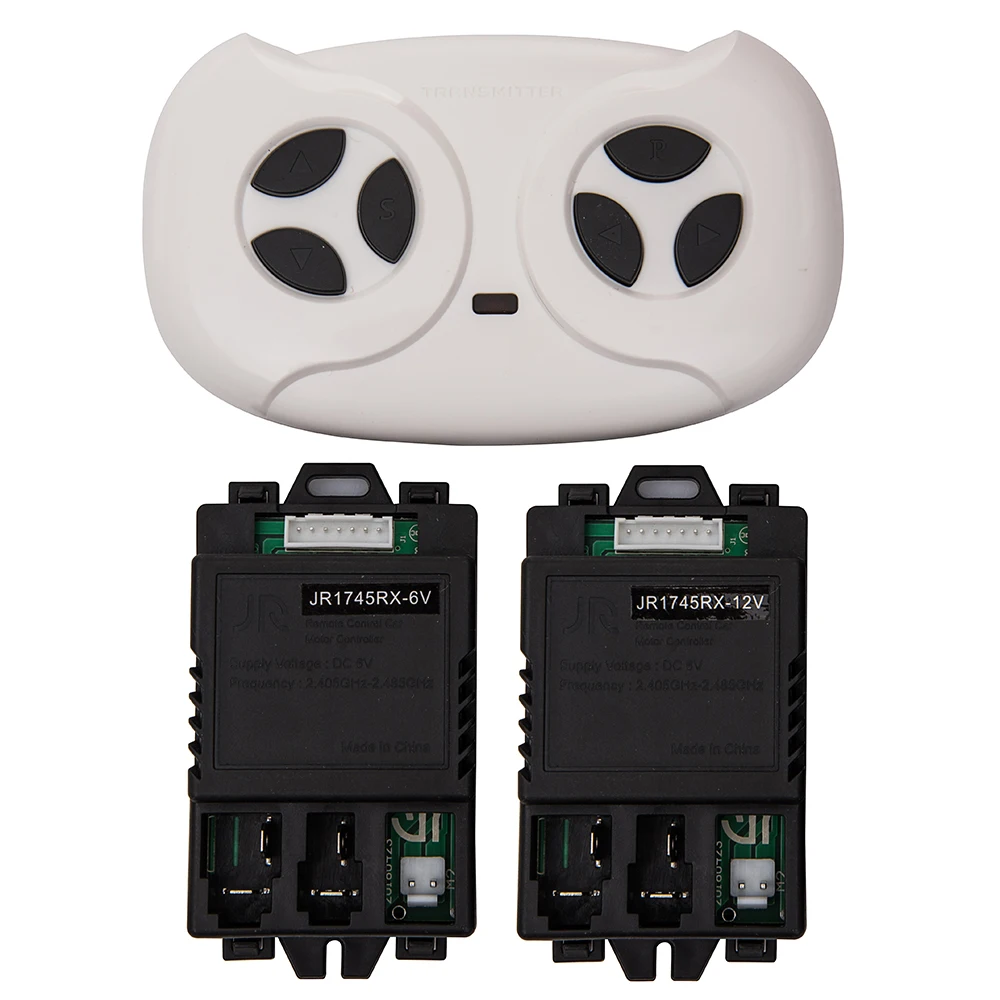 Детский электромобиль JR1745RX 6 в/12 В с пультом дистанционного управления и приемником для детей электромобиль запасные части