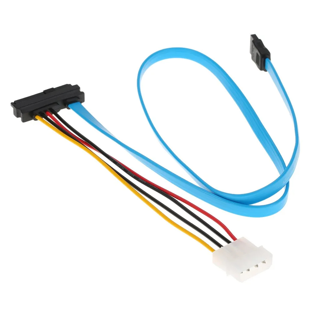 

Hard Disk SFF-8482 SAS Cable 29P To 1* SATA 7PIN Hdd Cable 70cm