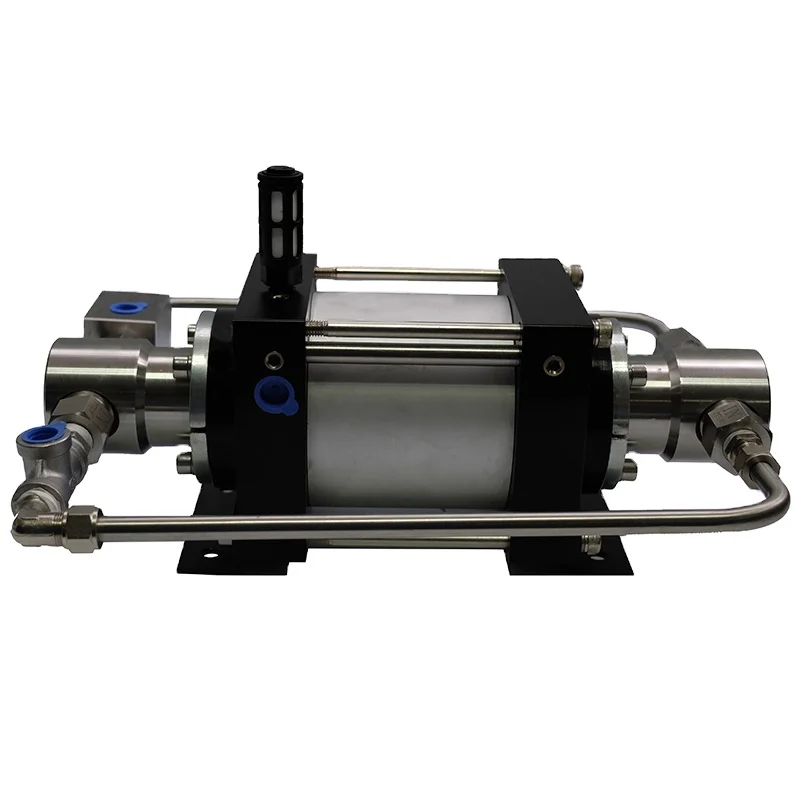 USUN brand Model: XT 80-1000 Bar high pressure double acting air driven water pump for hose /pipes
