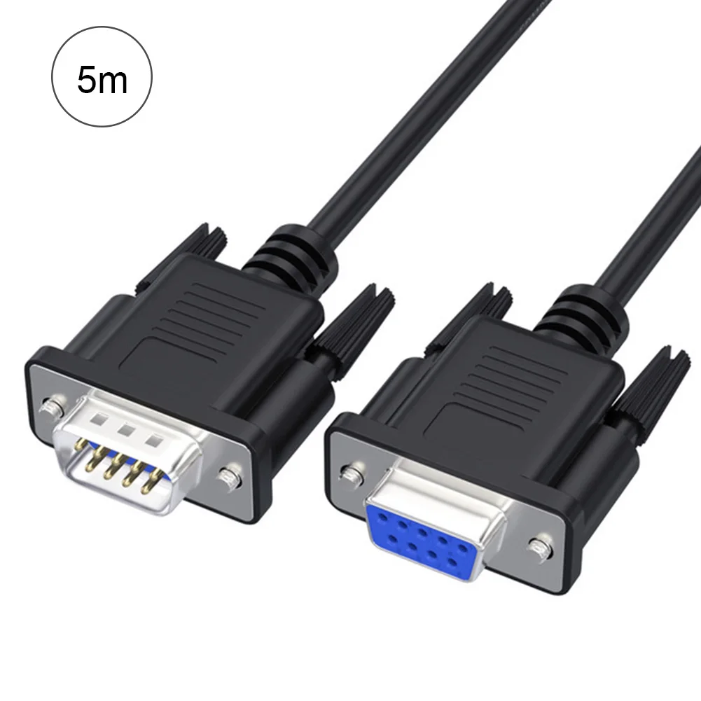 

Кабель-удлинитель 30AWG для компьютера, с 9-контактным разъемом DB9