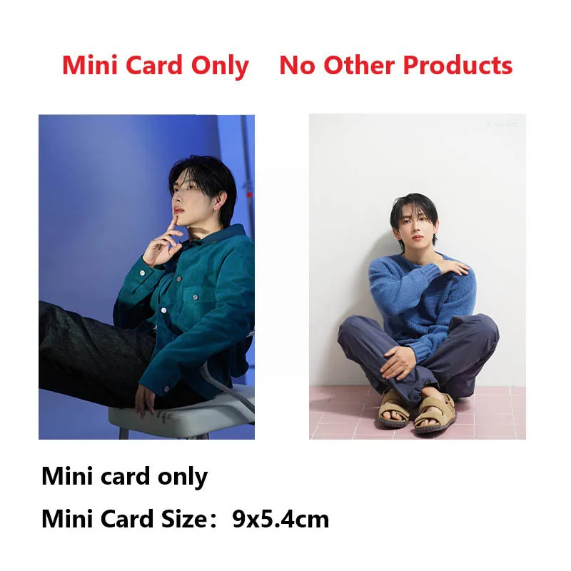 

Series2 Si-wan Yim Si Wan Набор фотокниг с фото Ломо-карта Мини-наклейка-карта Календарь Книга с картинками Фотоальбом Artbook