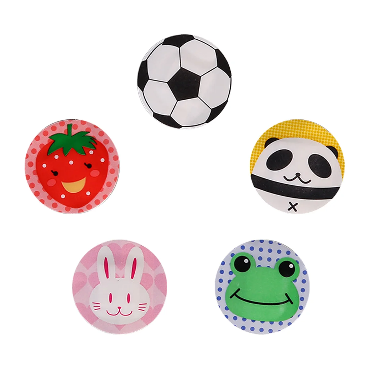 

50pcs Adhesive Bandages Cartoon Wound Bandages Waterproof Adhesive Bandages