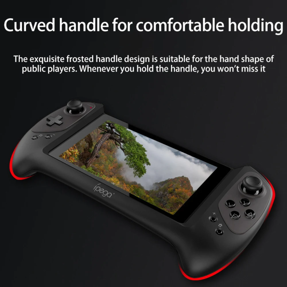 

Black Game Console Plug And Play Ergonomics For Gamers Game Pad Accessories Dc5v Direct Connection Game Handle High Quality