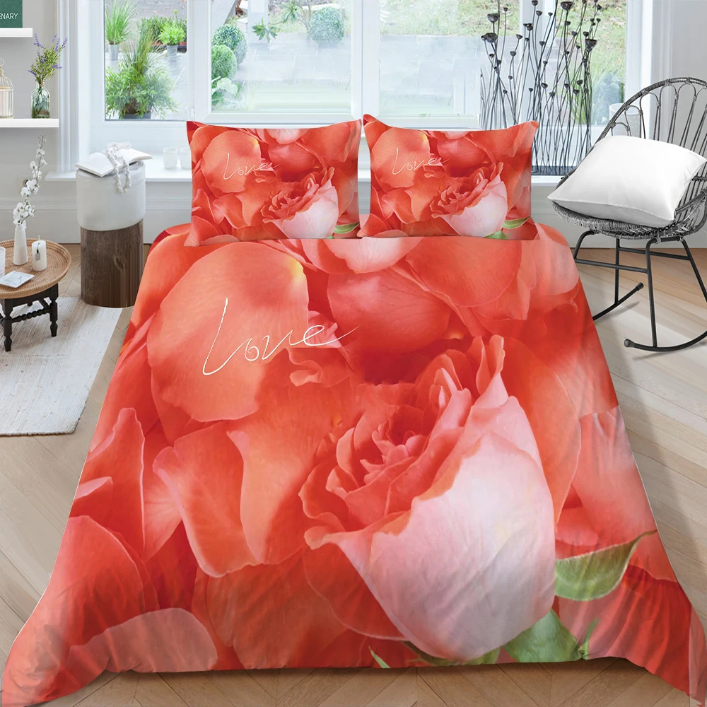 Лидер продаж постельное белье 2/3 шт. набор пододеяльников с 3D Цифровым принтом