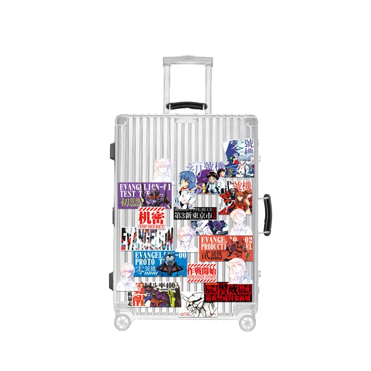 20/21 шт. водонепроницаемые Стикеры для скейтборда из ПВХ