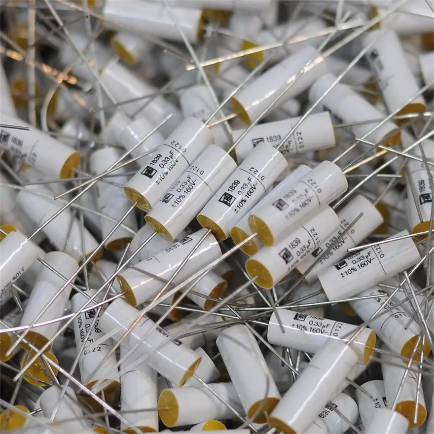 20 шт./лот оригинальная VISHAY ERO 160 в 0,33 мкФ 18x7 мм MKP1839 бесконечная муфта емкость Бесплатная доставка