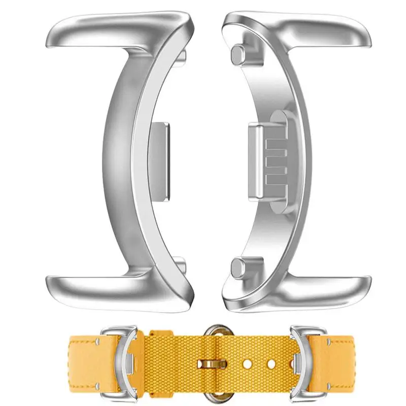 

No Gaps Watch Strap Metal Connector For Xiaomi Mi Band 8 Bracelet Accessory Adapter Replacement Metal Connector Link Attachment