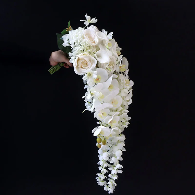 Буксир тяжелой промышленности свадебный реквизит для фотосессии букет водопада