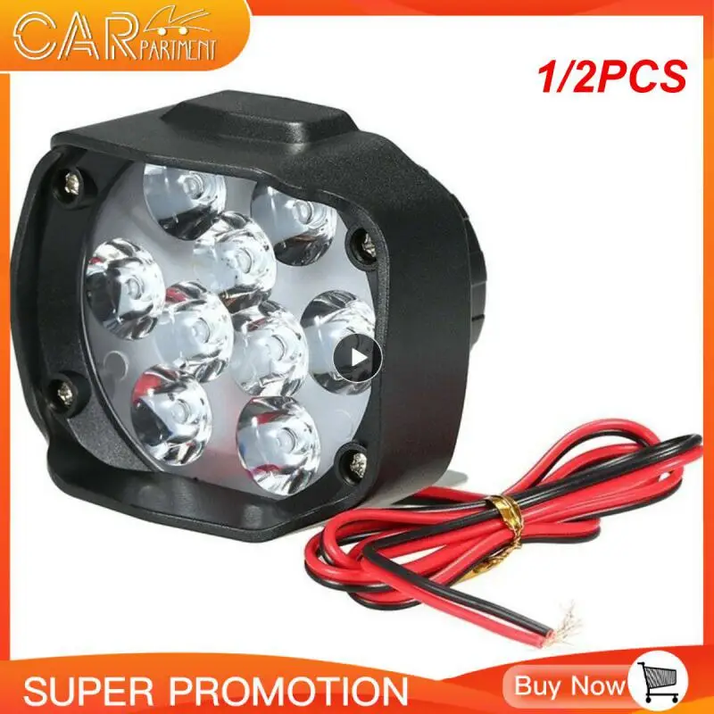 

Универсальная круглая мотоциклетная лампа, задняя фара, 6 Вт, 9 светодиодов