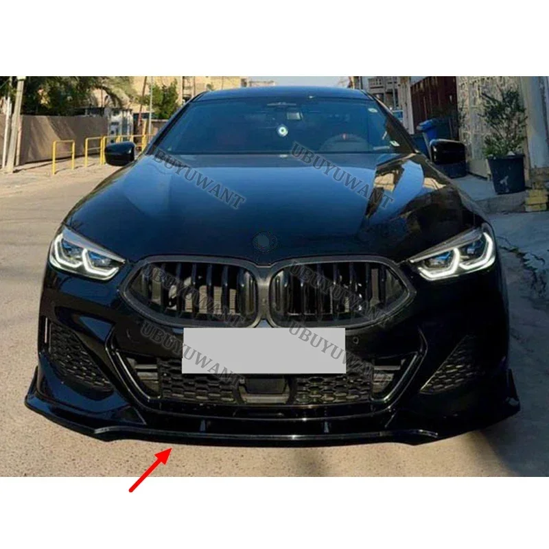 Фото Для BMW 8 серии G14 G15 G16 M Sport 840i 840d M850i MP: Передний бампер, сплиттер, защита, обвесы, тюнинг-детали №2